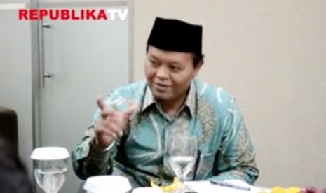 Wakil ketua MPR Hidayat Nur Wahid