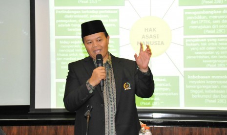 Wakil Ketua MPR HIdayat Nur Wahid