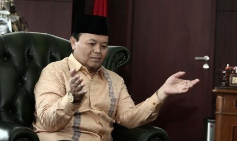 Wakil Ketua MPR Hidayat Nur Wahid.