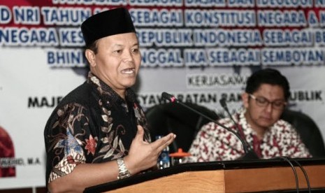 Wakil Ketua MPR Hidayat Nur Wahid.