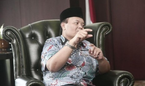 Wakil Ketua MPR Hidayat Nur Wahid.