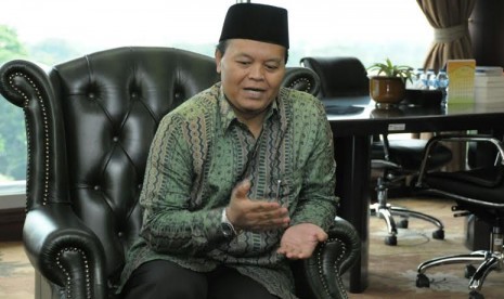 Wakil Ketua MPR Hidayat Nur Wahid. 