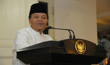 Wakil Ketua MPR Hidayat Nur Wahid.