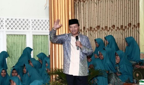 Wakil Ketua MPR Hidayat Nur Wahid.