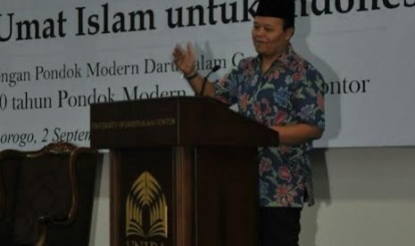 Wakil Ketua MPR Hidayat Nur Wahid.