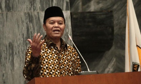 Wakil Ketua MPR Hidayat Nur Wahid.