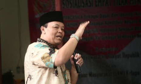 Wakil Ketua MPR Hidayat Nur Wahid.