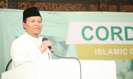 Wakil KEtua MPR Hidayat Nur Wahid