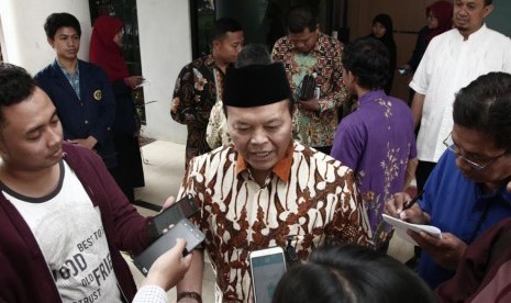 Wakil Ketua MPR Hidayat Nur Wahid.