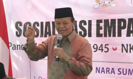 Wakil Ketua MPR Hidayat Nur Wahid.