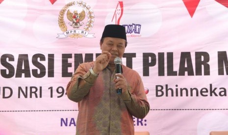 Wakil Ketua MPR Hidayat Nur Wahid.