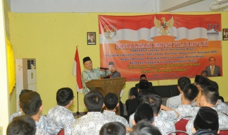 Wakil Ketua MPR Hidayat Nur Wahid