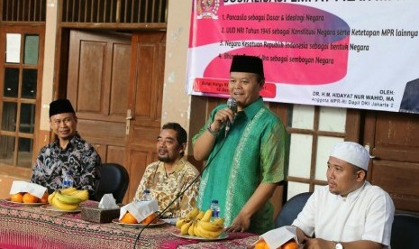 Wakil Ketua MPR Hidayat Nur Wahid