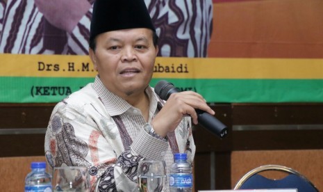  Wakil Ketua MPR Hidayat Nur Wahid.