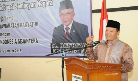 Wakil Ketua MPR Hidayat Nur Wahid.