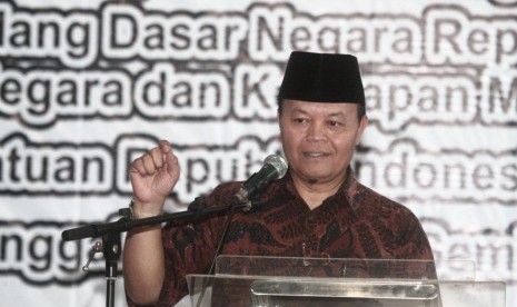 Wakil Ketua MPR Hidayat Nur Wahid