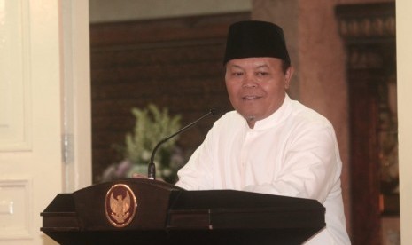 Wakil Ketua MPR Hidayat Nur Wahid.