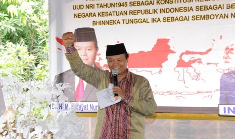 Wakil Ketua MPR Hidayat Nur Wahid.