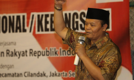 Wakil Ketua MPR Hidayat Nur Wahid.