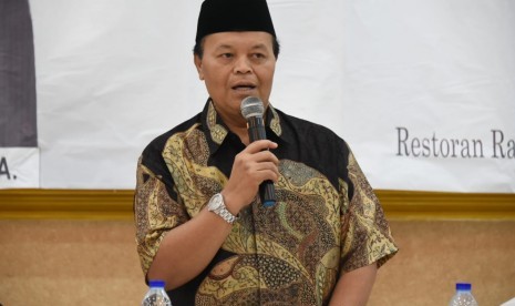 Wakil Ketua MPR Hidayat Nur Wahid 