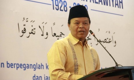 Wakil Ketua MPR Hidayat Nur Wahid.