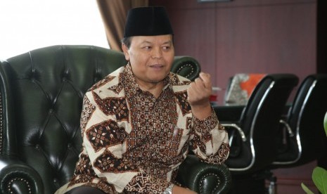 Wakil Ketua MPR Hidayat Nur Wahid.