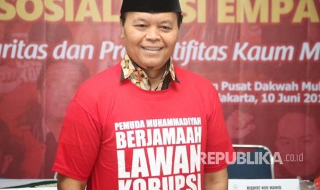 Wakil Ketua MPR Hidayat Nur Wahid 