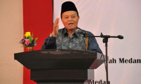 Wakil Ketua MPR Hidayat Nur Wahid (HNW).