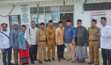 Wakil Ketua MPR Hidayat Nur Wahid (HNW) menjaring aspirasi dan keluhan guru PAUD.