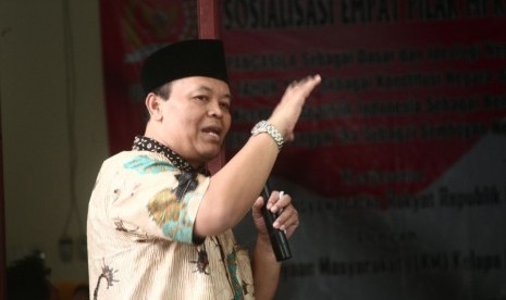 Wakil Ketua MPR Hidayat Nur Wahid. 