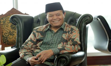 Wakil Ketua MPR dari Fraksi PKS, Hidayat Nurwahid. PKS menunggu waktu yang tepat untuk menggugat presidential threshold 20 persen.