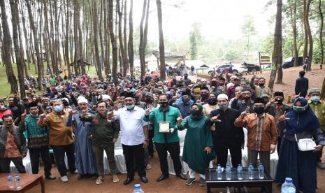 Wakil Ketua MPR Jazilul Fawaid mengisi acara Sosialiasi 4 Pilar MPR di Cianjur