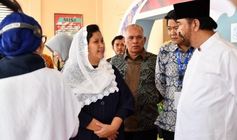 Wakil Ketua MPR Lestari Moerdijat melakukan kunjungan kerja ke Kabupaten Bireuen, Aceh, Sabtu (22/2). Kunjungan dilakukan dalam rangka menghadiri acara 