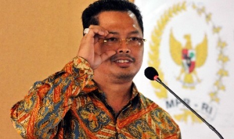 Wakil Ketua MPR Mahyudin.