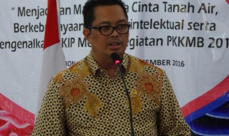 Wakil Ketua MPR Mahyudin.