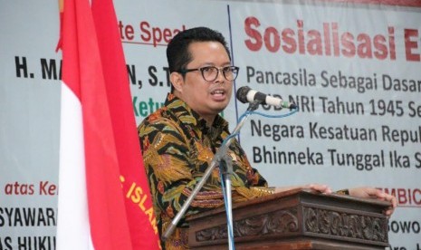 Wakil Ketua MPR Mahyudin.