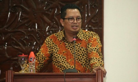 Wakil Ketua MPR Mahyudin.