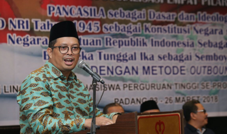 Wakil Ketua MPR  Mahyudin.