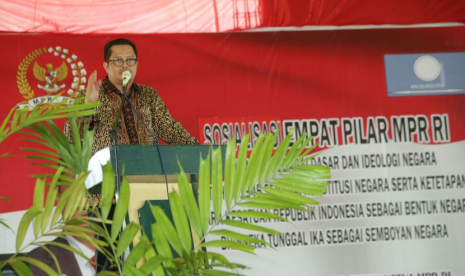 Wakil Ketua MPR Mahyudin.