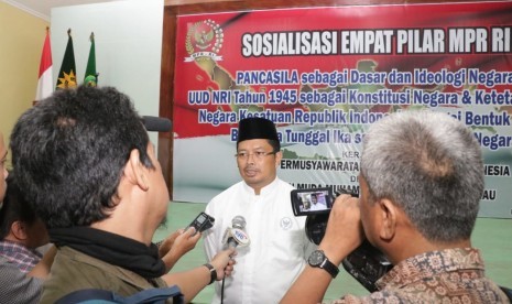 Wakil Ketua MPR Mahyudin