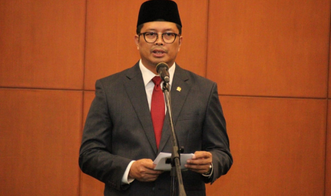 Wakil Ketua MPR Mahyudin.