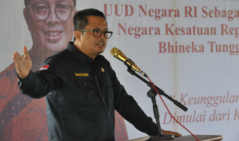 Wakil Ketua MPR Mahyudin.