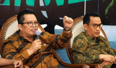 Wakil Ketua MPR Mahyudin. 