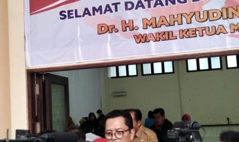 Wakil Ketua MPR Mahyudin.