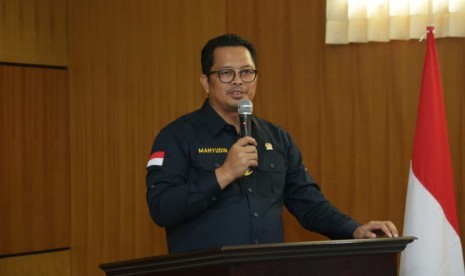 Deputy Chairman of the People's Consultative Assembly (MPR) Mahyudin 