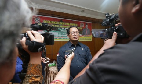 Wakil Ketua MPR Mahyudin.