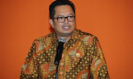 Wakil Ketua MPR Mahyudin memberikan sosialisasi empat pilar di Universitas Borobudur.