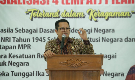 Wakil Ketua MPR Mahyudin menghadiri Sosialisasi Empat Pilar di Kalimantan Tengah.