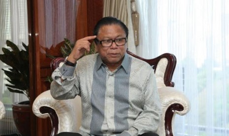 Wakil Ketua MPR Oesman Sapta.