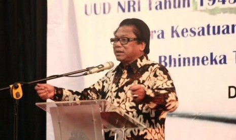 Wakil Ketua MPR Oesman Sapta.